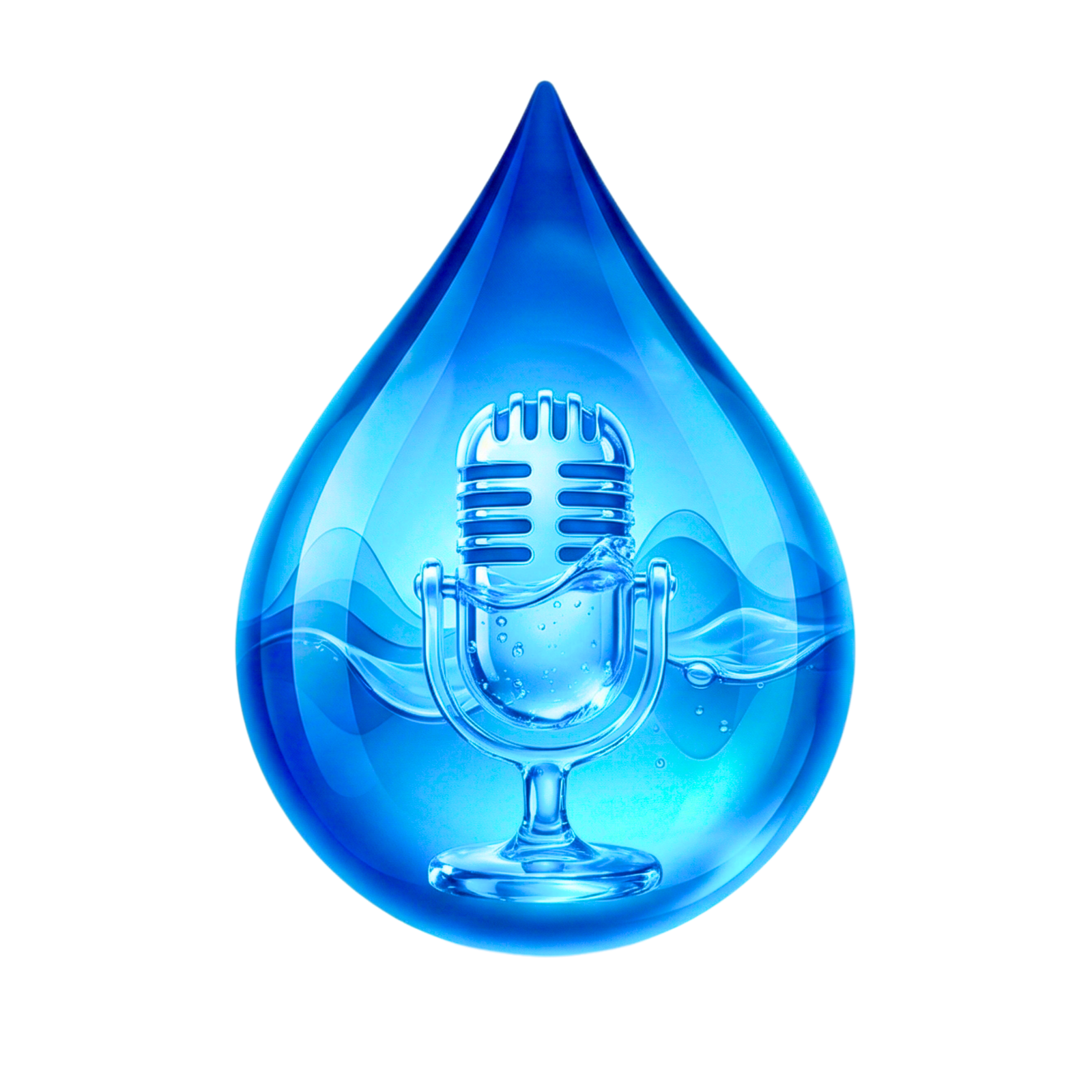Radio Blue Drop Logo